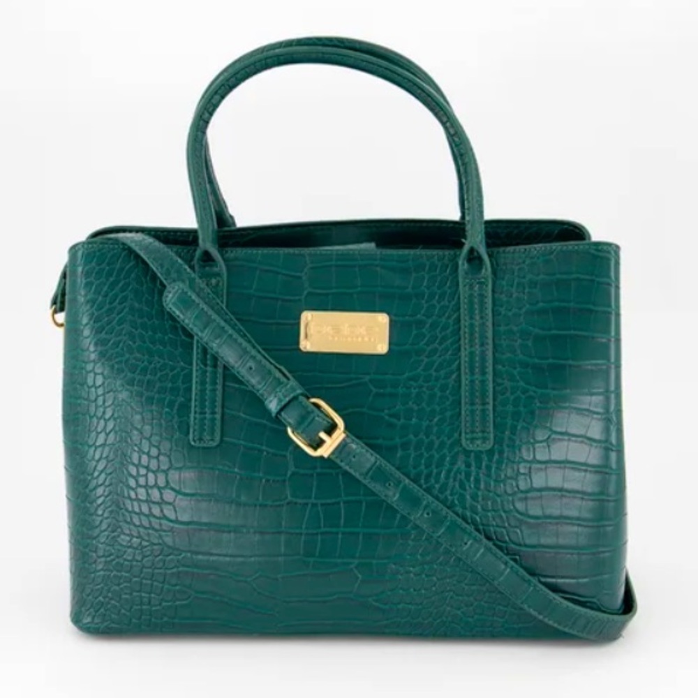 Bebe Emerald Satchel